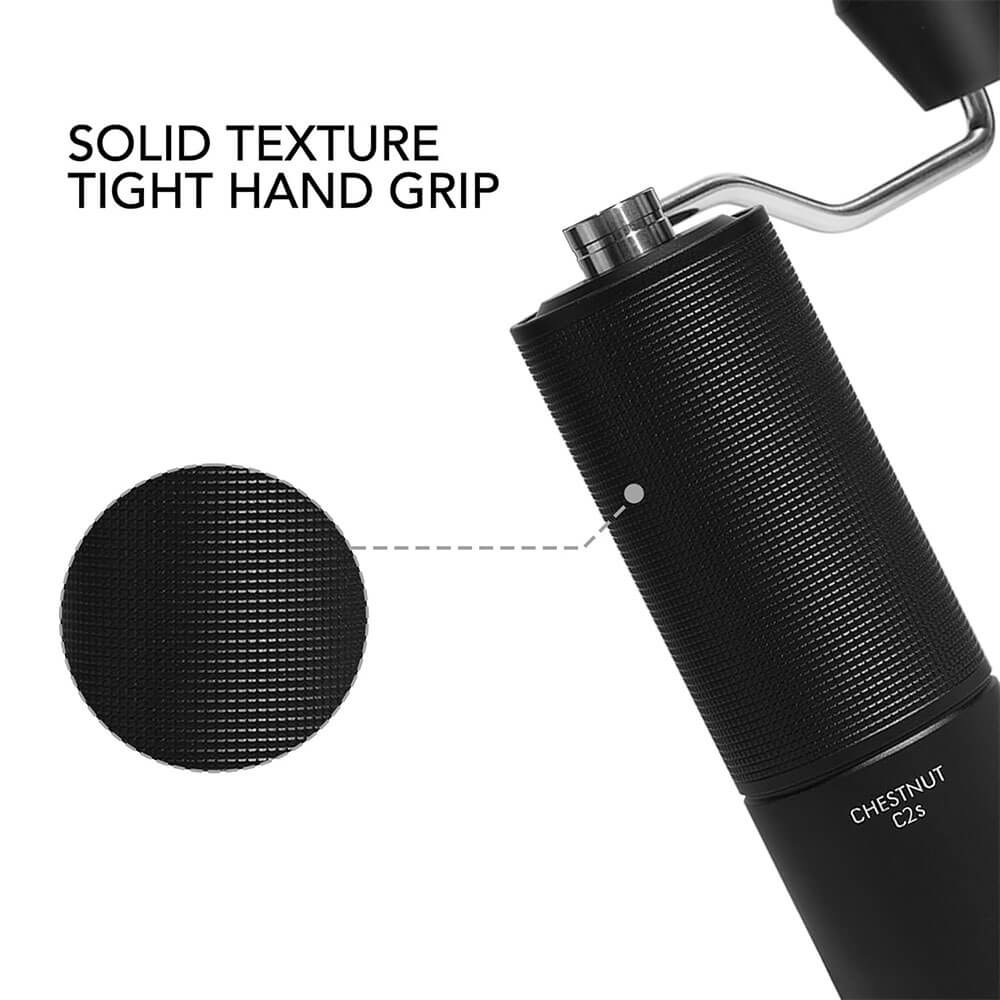 Timemore Chestnut C2S Manual Coffee Grinder - Something's Brewing