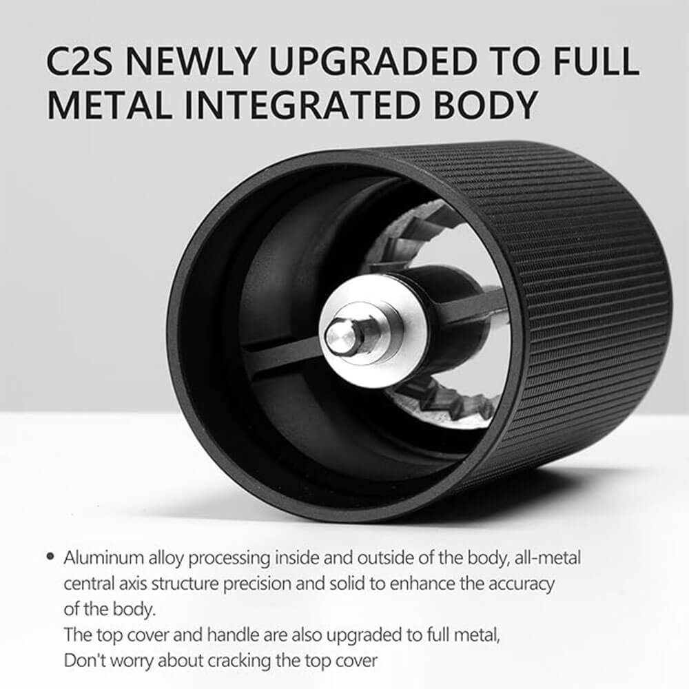 Timemore Chestnut C2S Manual Coffee Grinder - Something's Brewing