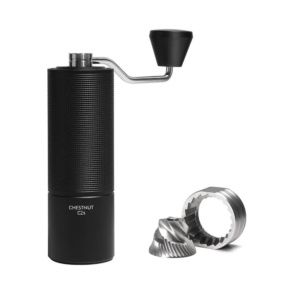 Timemore Chestnut C2S Manual Coffee Grinder - Something's Brewing