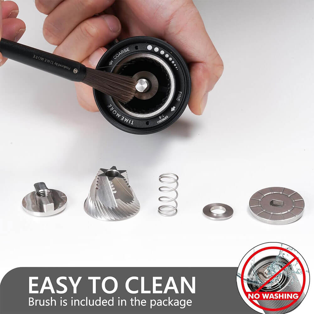 Timemore Chestnut C3S Manual Coffee Grinder - Something's Brewing