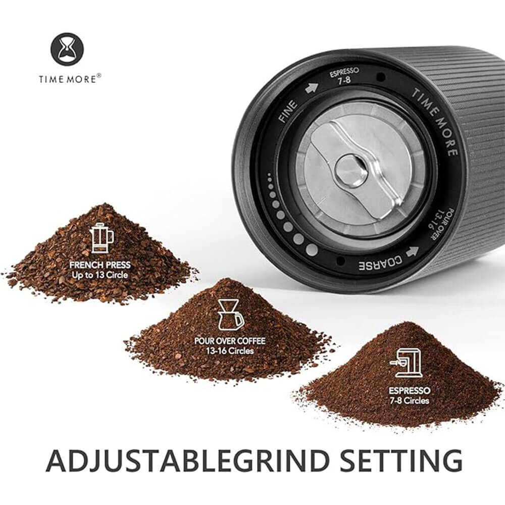 Timemore Chestnut C3S Manual Coffee Grinder - Something's Brewing