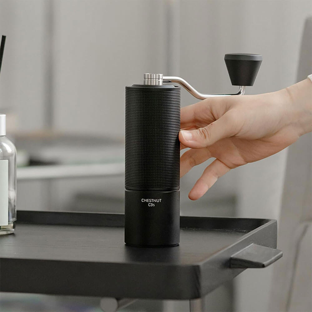 Timemore Chestnut C3S Manual Coffee Grinder - Something's Brewing