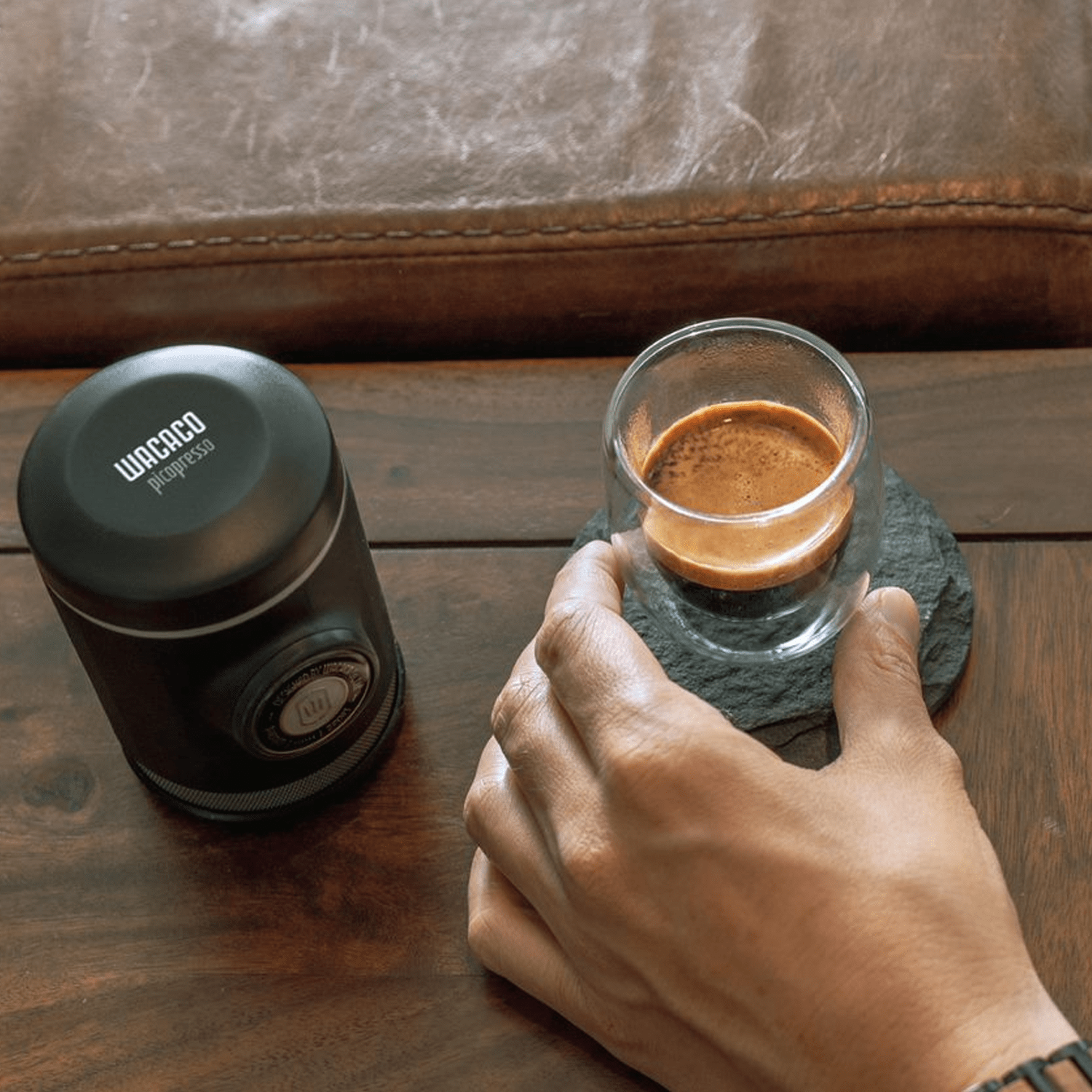 Wacaco Picopresso Travel Espresso Maker - Something's Brewing