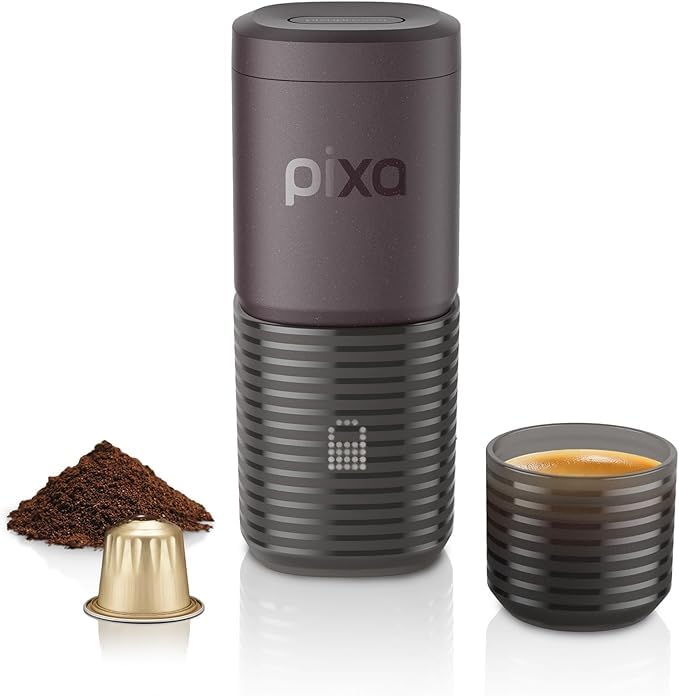 Wacaco Pixapresso Portable Espresso Machine – Brew Anywhere