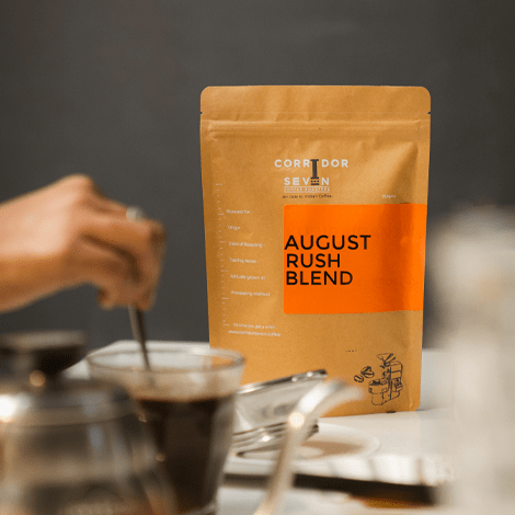Corridor Seven Roaster Corridor Seven August Rush Blend
