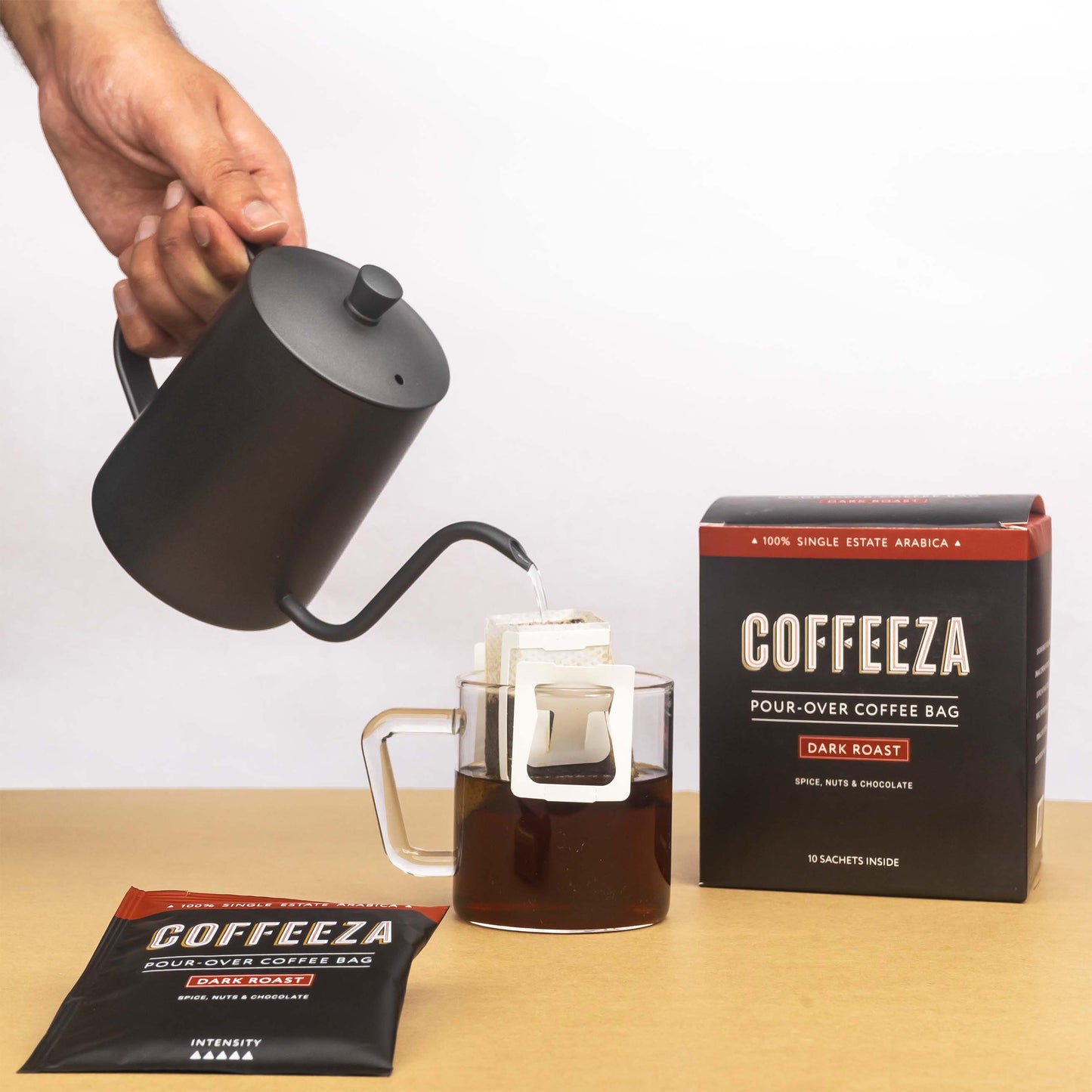 Coffeeza Coffeeza Dark Roast Pour-Over Coffee