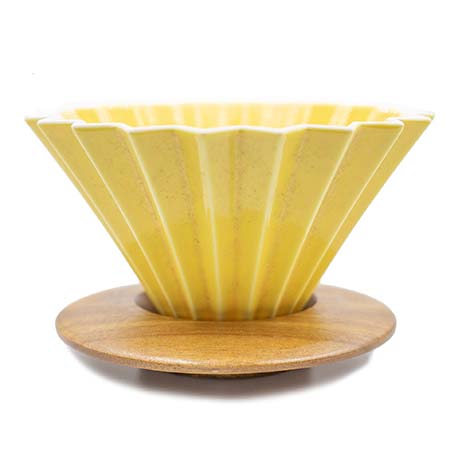 Origami Origami Dripper Wooden Holder