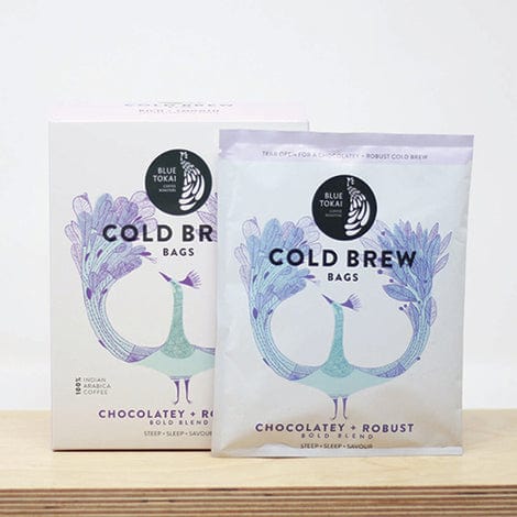 Blue Tokai Coffee Roasters Drip bags 5nos Blue Tokai Cold Brew Bold Blend