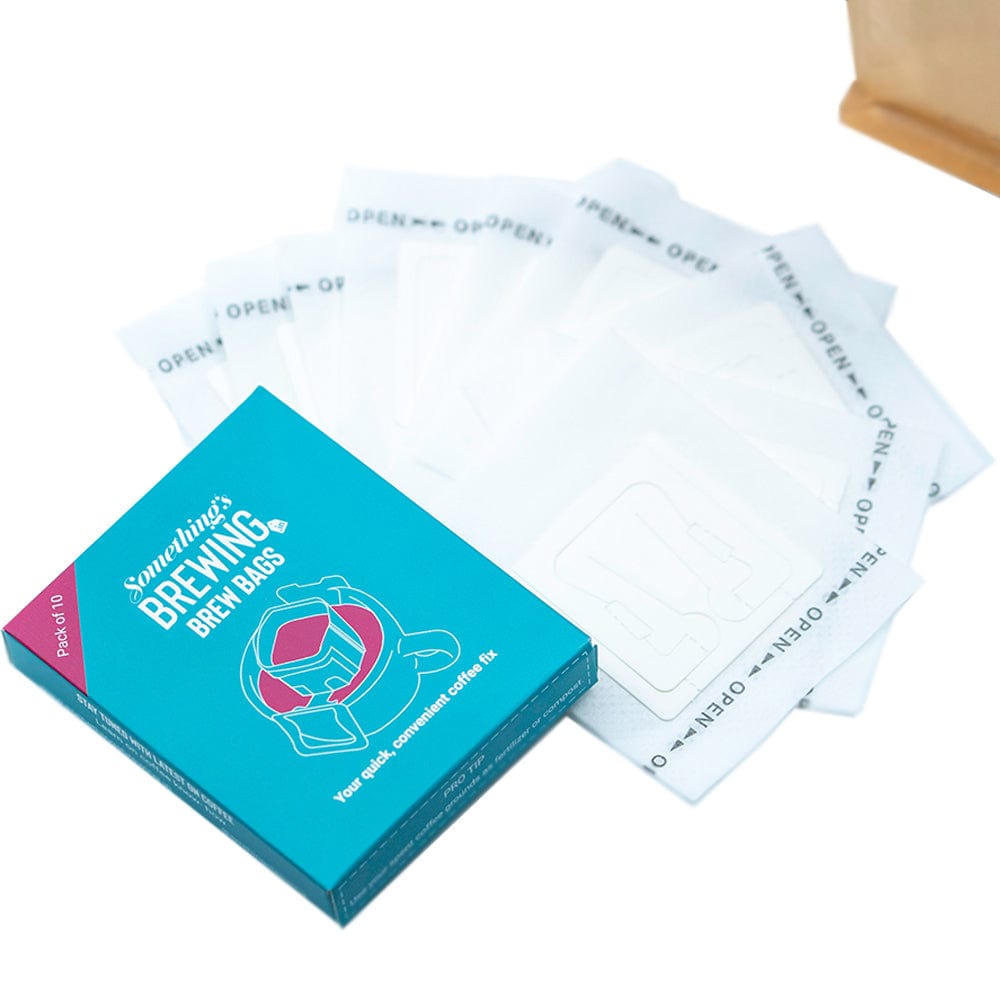 Somethings Brewing Gift box All in one coffee starter gift box