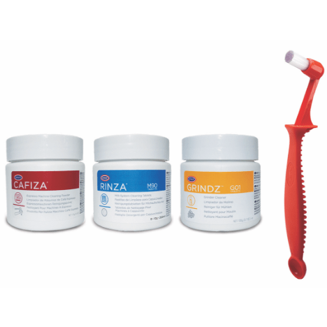 Urnex Cleaning Equipment Urnex Espresso Starter Kit