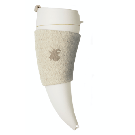 Goat Story Accessories 350ml Goat Story Travel Mug, Hemp, 350 ml