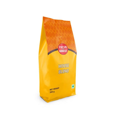 Somethings Brewing Store 500gms / Whole beans FRESH & HONEST House Blend Roasted Coffee Beans- 500 g