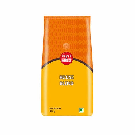 Somethings Brewing Store 500gms / Whole beans FRESH & HONEST House Blend Roasted Coffee Beans- 500 g