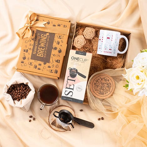Somethings Brewing Store Tea / Coffee Brewers Kit