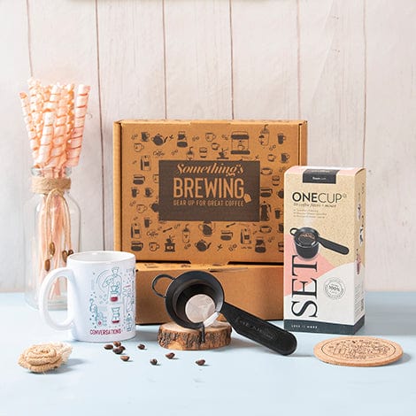 Somethings Brewing Store Tea / Coffee Brewers Kit