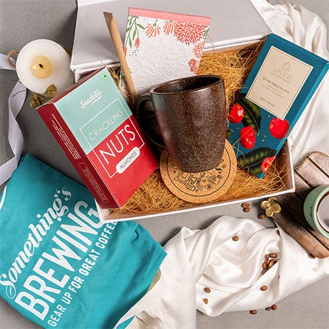 Somethings Brewing Store A Coffee Crackling Combo