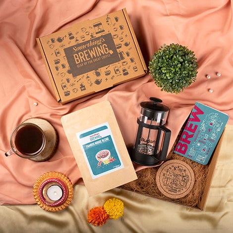 Somethings Brewing Store Ace Coffee Hamper