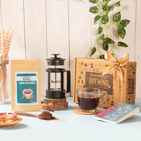 Somethings Brewing Store Ace Coffee Hamper