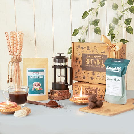 Somethings Brewing Store Coffee Snack Pack