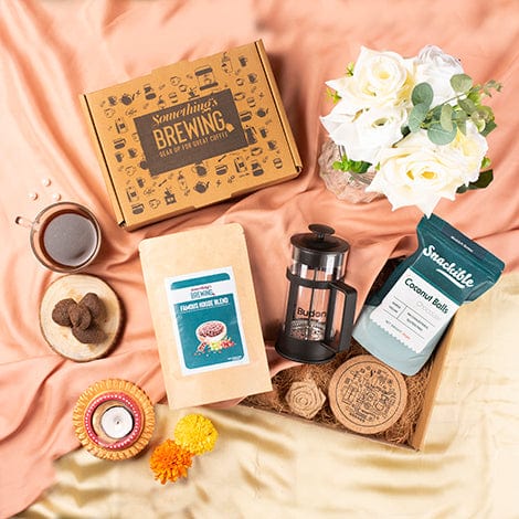 Somethings Brewing Store Coffee Snack Pack