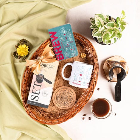 Somethings Brewing Store Coffee Brewers Kit