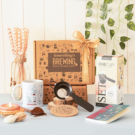 Somethings Brewing Store Coffee Brewers Kit