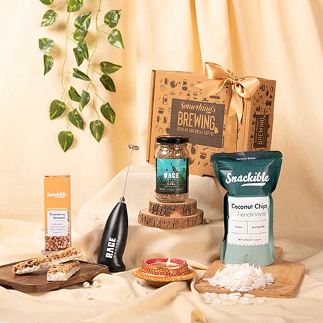 Somethings Brewing Store Coffee Rage Kit