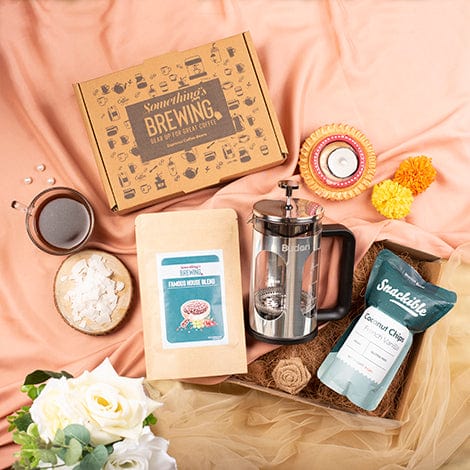 Somethings Brewing Store It’s all about French and Coffee