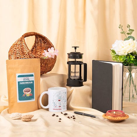 Somethings Brewing Store Coffee and Thoughts Pack