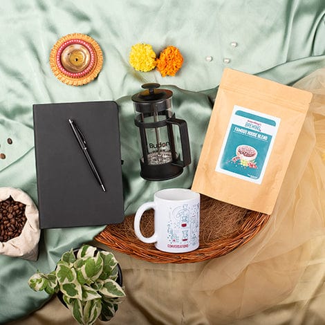 Somethings Brewing Store Coffee and Thoughts Pack
