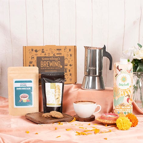 Somethings Brewing Store Moka and Cookie Hamper