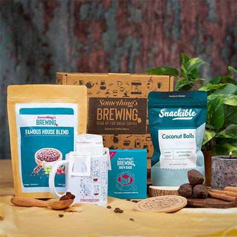 Somethings Brewing Store Coffee and Snack on-the-go
