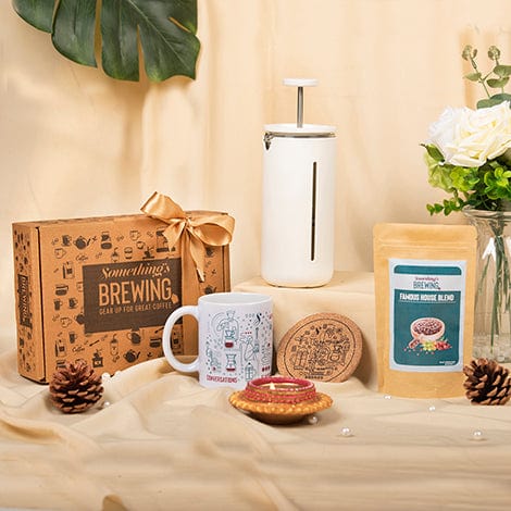 Somethings Brewing Store Ace the Press