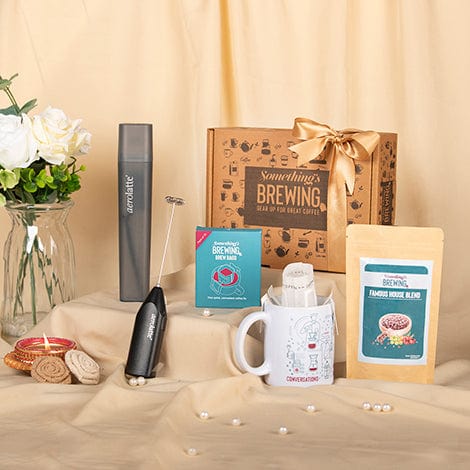 Somethings Brewing Store Quick and Easy Frothy Coffee