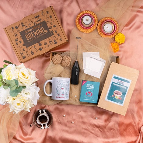 Somethings Brewing Store Quick and Easy Frothy Coffee