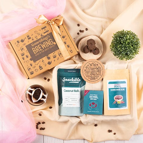 Somethings Brewing Store Coffee and Snack on-the-go
