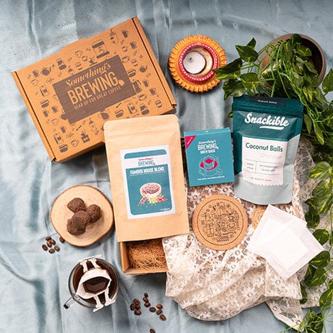 Somethings Brewing Store Coffee and Snack on-the-go