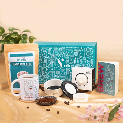 Somethings Brewing Store Coffee Anywhere Kit