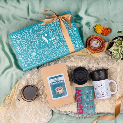 Somethings Brewing Store Coffee Anywhere Kit