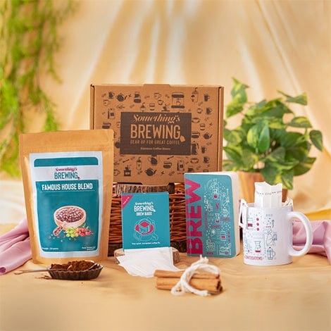Somethings Brewing Store Mess-free coffee