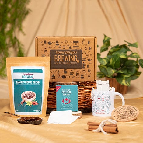 Somethings Brewing Store Coffee Work Combo