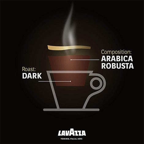 Lavazza Coffee capsules 10 x 5.5gms Lavazza Espresso Vigoroso, 10 Nos Nespresso Compatible Coffee Capsules
