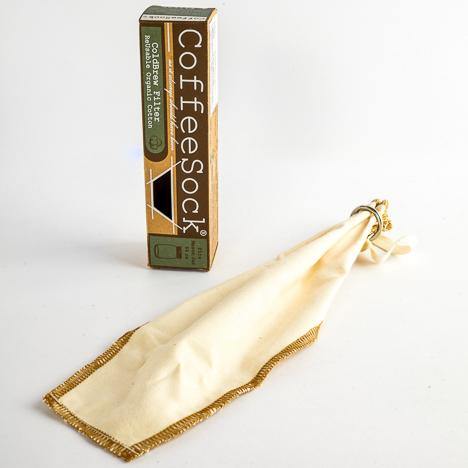 CoffeeSock Filters CoffeeSock - ColdBrew Reusable Filters - Organic Cotton