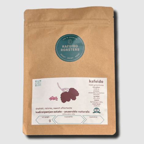 Kafeido Coffee Ground And Whole Beans Kafeido Kudiraipanjan Estate - Anaerobic Naturals