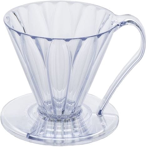 Kafeido Filters Plastic cone-shaped flower dripper