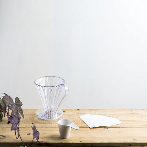 Kafeido Filters Plastic cone-shaped flower dripper