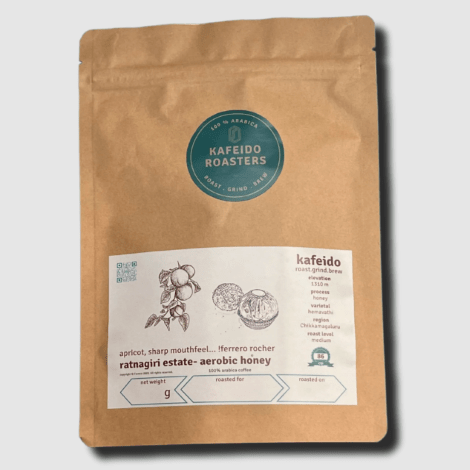 Kafeido Coffee Ground And Whole Beans Kaffeido Ratnagiri Estate - Aerobic Honey
