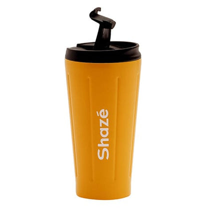 Shaze Accessories Carry On Mug- Orange painted