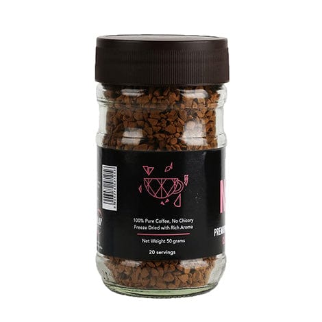 Slay Coffee Instant coffee SLAY Now Premium Instant Coffee | No Chicory 100% Pure Coffee | Freeze dried Coffee | 50g Jar | No Equipment Needed | Classic Blend