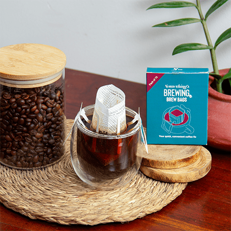 Something's Brewing SB Brew Bag Starter Kit